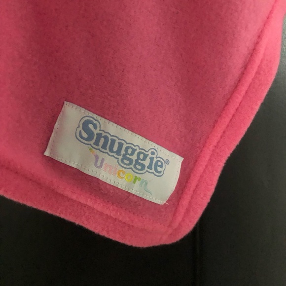 Snuggie Tails Unicorn Soft Hooded, Blanket Robe with Sleeves - Picture 4 of 6